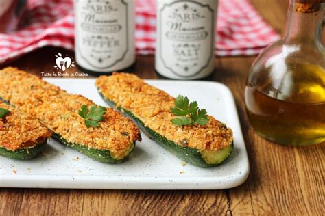 Zucchine Ripiene Vegetariane Al Parmigiano Tutto Fa Brodo In Cucina