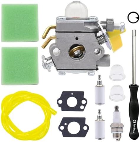 Amazon Bynor Cc Carburetor For Homelite Ryobi Poulan Cc Cc