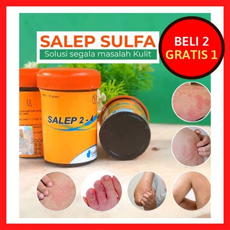 Jual Salep Belerang Salep ZWAFEL 24 Original Bpom Salep Gatal Kutu