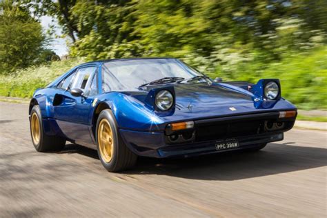 1981 Ferrari 308 GTB To FIA Group 4 Specification The Speed Journal