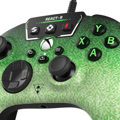 Turtle Beach React-R Wired Xbox Series X|S Controller - Pixel | Smyths Toys Ireland