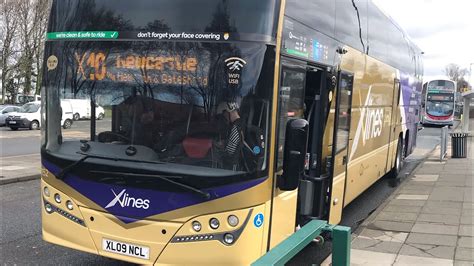 Top Deck View Go North East 7152 XL09NCL Ex OW15WKB Volvo B11RT