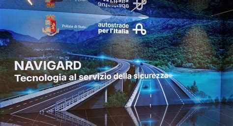 Sicurezza Stradale Polizia Di Stato E Autostrade Presentano Navigard