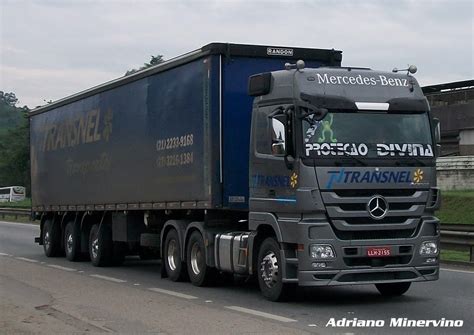 Caminhões Brasil E Cia Mercedes Benz Actros 2646