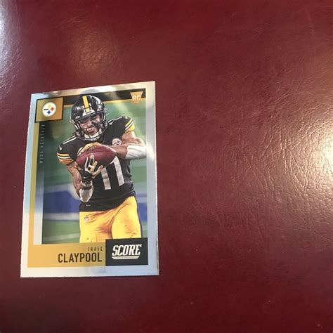 2020 Panini Chronicles Score 453 Chase Claypool Rookie RC Steelers EBay