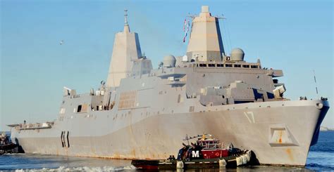 Uss San Antonio Lpd 17 Amphibious Transport Dock Us Navy In 2021 Naval Station Norfolk Fleet