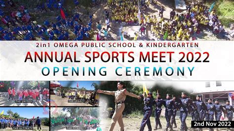 Annual Sports 2022 Opening Ceremony Omega School Of Ministry Youtube