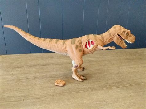 Young T Rex Vintage Jurassic Park Toy Dinosaur Tyrannosaurus Etsy