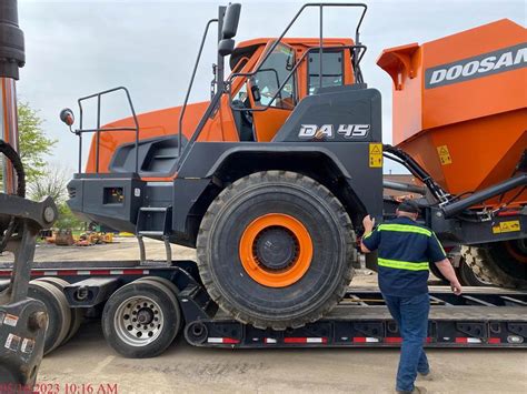 Doosan Da Sn Din Da Vn Articulated Trucks