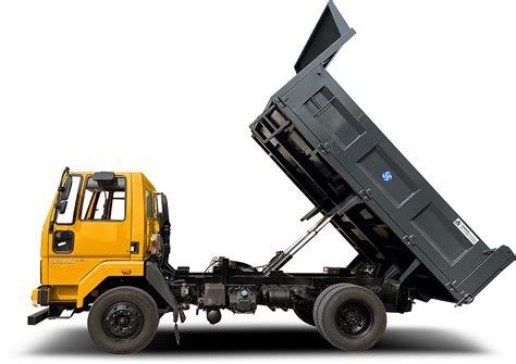 Ashok Leyland Launches Star Markets First Cu M Tipper