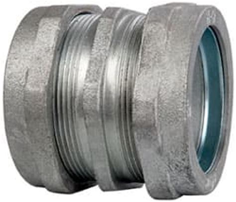 Crouse Hinds 2 Trade Rigid Intermediate Imc Conduit Coupling Malleable Iron Noninsulated