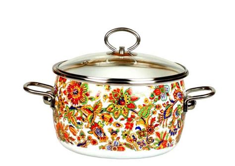 Кастрюля 4 литра Империо белая Vitross купить на OZON по низкой цене ...