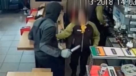 Man At Mcdonalds Wielding Knife Threatens Employee Steals Monopoly