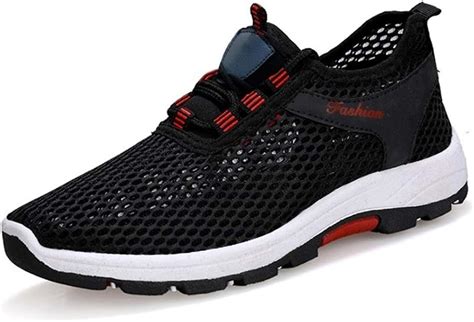 Hombres Zapatillas De Deporte Casuales Verano Ligero Malla Hueca