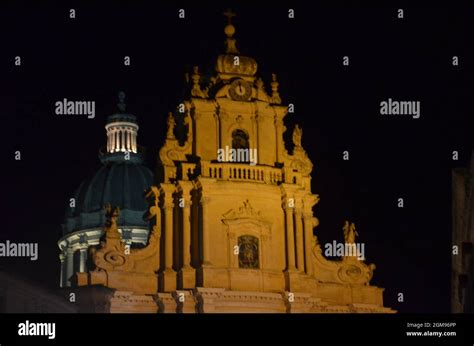 Quelques Photos De La Belle Ville De Ragusa Ibla Dans Le Sud De La