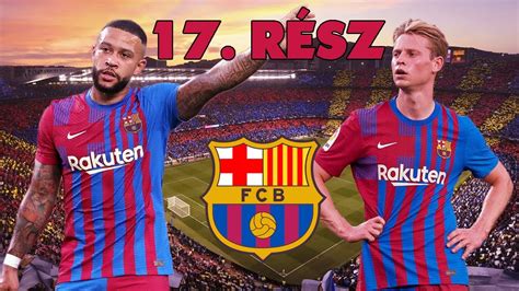 Live Fifa Barcelona Karrier M D R Sz Youtube