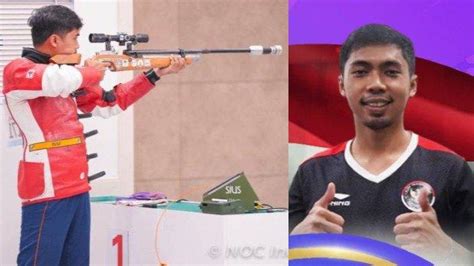 Atlet Menembak Muhammad Sejahtera Kembali Raih Emas Kedua Untuk