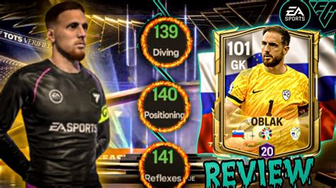 Euro Oblak Purple Rank Review How Is The Performance In Ea Fc