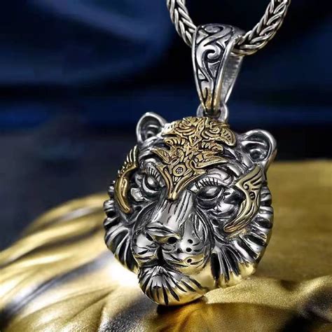 Bengal Tiger Pendant Necklace Unleash Your Inner Tiger With