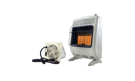 Mr Heater Vent Free 18000 Btu Radiant Propane Heater With Fan Blower