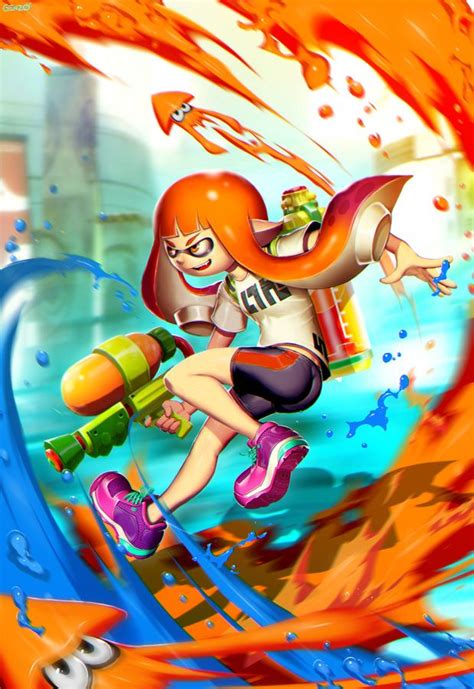 Splatoon Splatoon Inklings Game Art