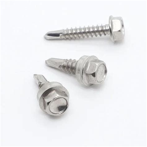 Stainless Steel Zinc Coated Self Drilling Screw For Roofing Size