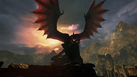 Grigori may be the coolest dragon ever : DragonsDogma