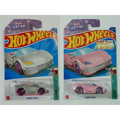 Hot Wheels Barbie Extra Shopee Brasil