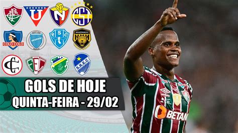 Todos Os Gols Desta Quinta Feira Gols De Hoje Pela Copa Do