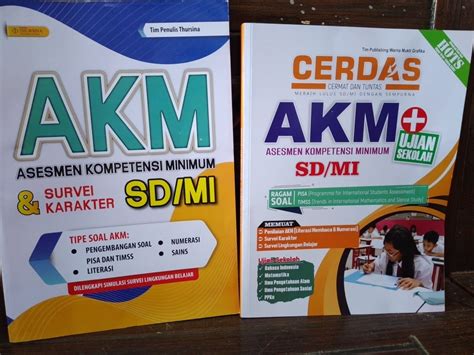 Buku Asesmen Kompetensi Minimum AKM SIPLah