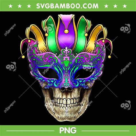 Mardi Gras Skull Mask Png New Orleans Louisiana Png Skull Face Mask