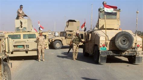 Iraqi Forces Recapture Final Is Controlled Town Rawa Bbc News