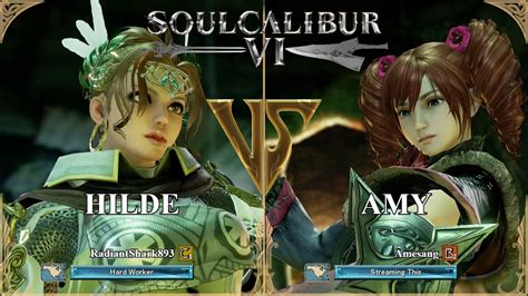 Soulcalibur Vi Radiantshark Hilde Vs Amesang Amy Xbox Series