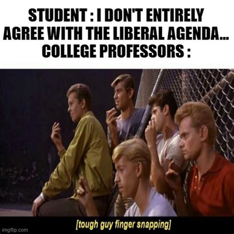 College Professor Meme