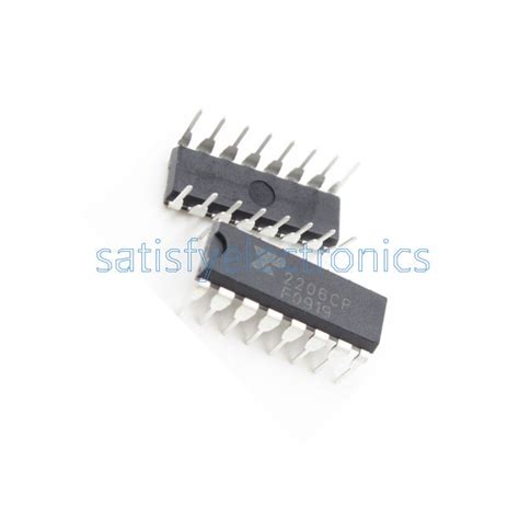 2/5/10PCS NEW XR-2206 XR2206CP XR2206 Monolithic Generator DIP IC | eBay
