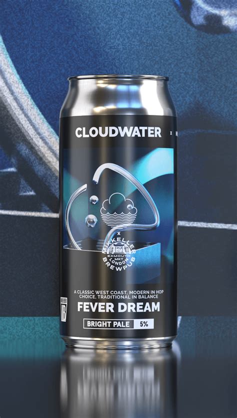 fever dream bright pale craft beer manchester cloudwater brew