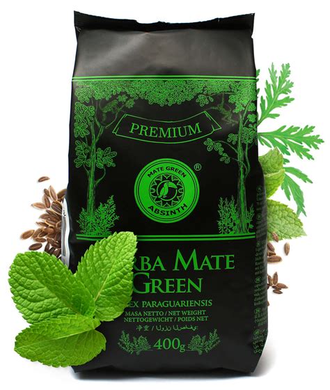 Yerba Mate Green Coffee Kawa Guarana Limon 2kg Yerbamarket