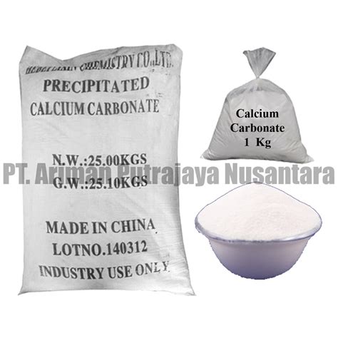 Jual Calsium Carbonat Kalsium Karbonat Ca Co Kg Shopee Indonesia