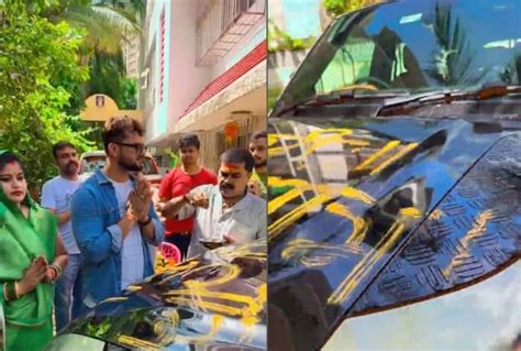 Khesari Lal Yadav Car खेसारी लाल यादव ने खरीदी 2 करोड़ की डिफेंडर कभी