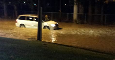 People Rescued After Dallas Water Main Break Cbs Texas