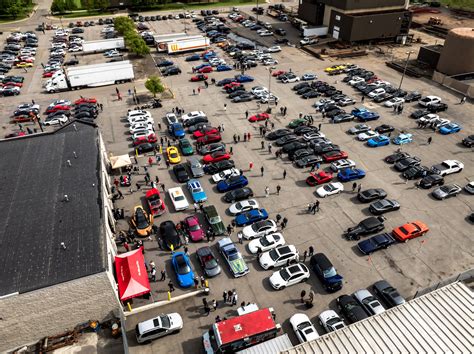 CARS AND COFFEE ROCHESTER MAY 2024 — The Little Speed Shop