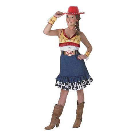 Disney Toy Story Jessie Adult Costume Multicoloured