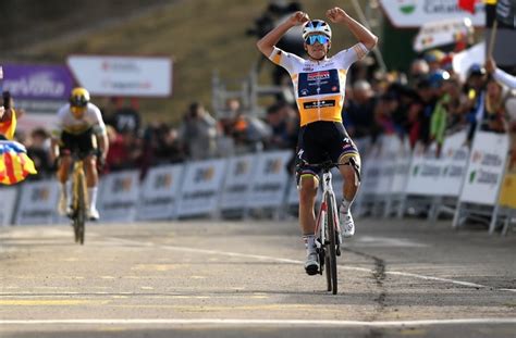 Volta A Catalunya Balas Dendam Evenepoel Bikin Roglic Tak