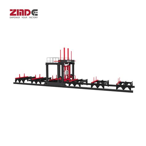 Zmde Steel Box Beam Assembler Line For Industrial Applications China