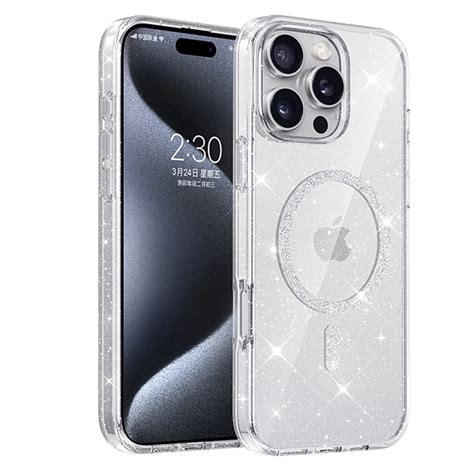 Translucent Glitter Case for Apple iPhone 12 Pro / 12 6.1", iPhone 12