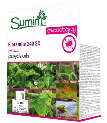 Oprysk Na Prz Dziorki Floramite Sc Ml Sumin Ogrodnik Pl