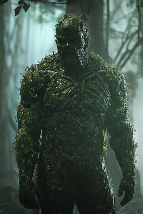 Escape Into The Dark Romantic Fantasy Of Swamp Thing DC