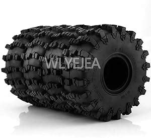 Amazon WLYEJEA 2 2inch RC Mud Terrain Tires 4PCS RC Rubber Crawler