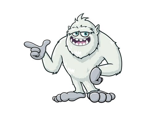 17,544 Cartoon Yeti Royalty-Free Photos and Stock Images | Shutterstock