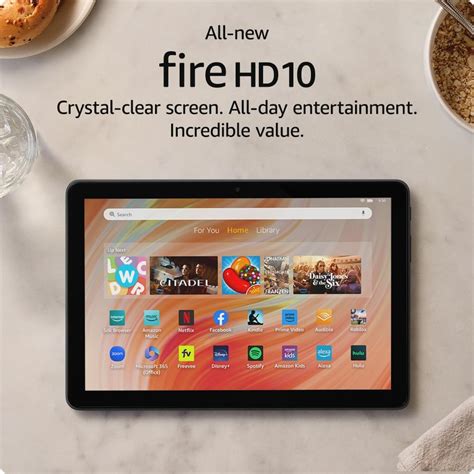 今日の気になる新製品新型Fire HD 10 タブレットの搭載SoCはタブレットChromebook向けのMediatek